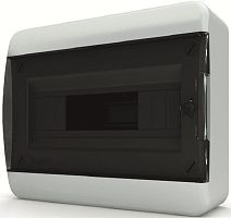 Бокс пластиковый Tekfor ЩРН-П-12 BNK 40-12-1 (240х290х102мм) IP41 прозрачная дверца картинка 